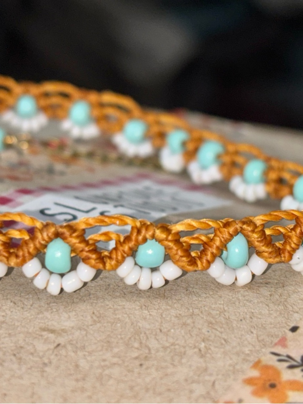 Firm price please 🙏 Handmade‎ Choker - Picture 6 of 6